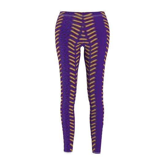 Discover Women's Minnesota Football Leggings, vikings Leggings, Women's Leggings, Purple and Gold Leggings, gift, vikings football pants