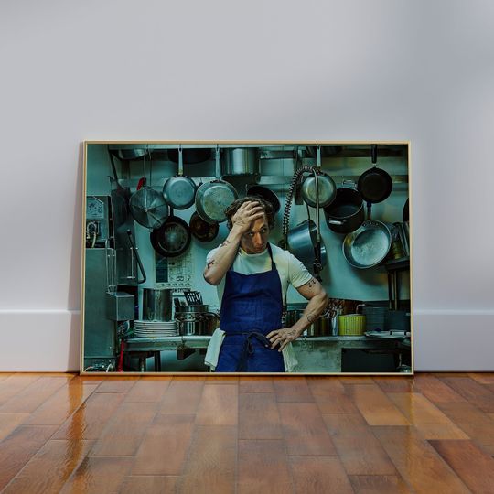 Discover The Bear TV Show Poster Print, The Bear Television Series Poster, Jeremy Allen White Poster