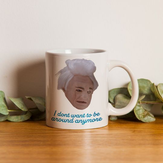 I Think You Should Leave Coffee Mug, Funny Carl Havoc Tim Robinson Ceramic Coffee Mug, ITYSL Weird Merch, Collectibles, and Gifts