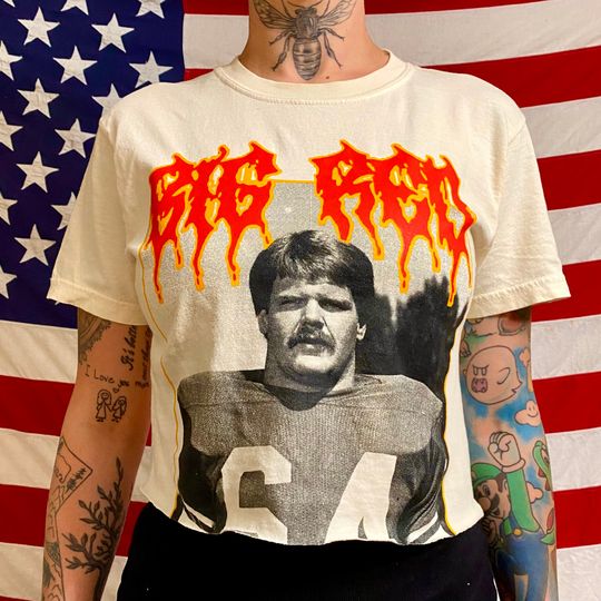 Original Kansas City Chiefs Andy Reid T-shirt - Big Red