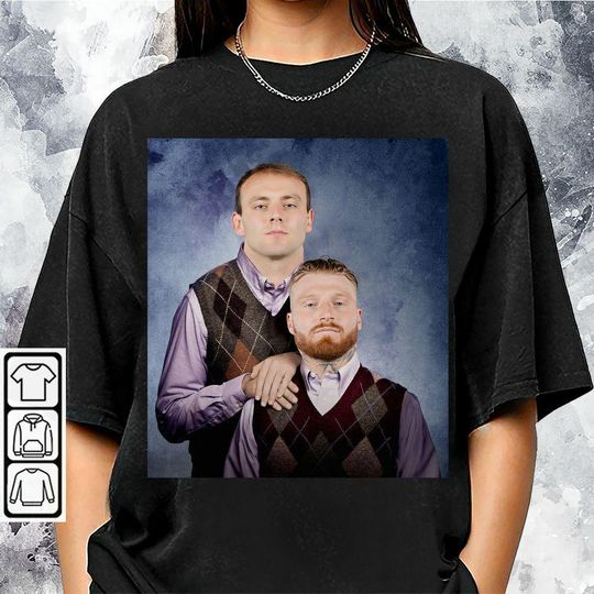 Maxx Crosby Brock Bowers Shirt, Football Las Vegas Step Bros, Maxx Crosby Homage Tshirt