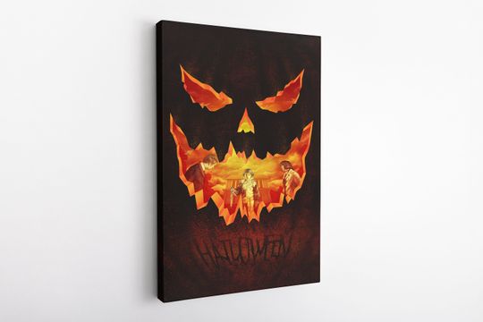 Discover Halloween Poster Canvas | Halloween Canvas Print, Halloween Print