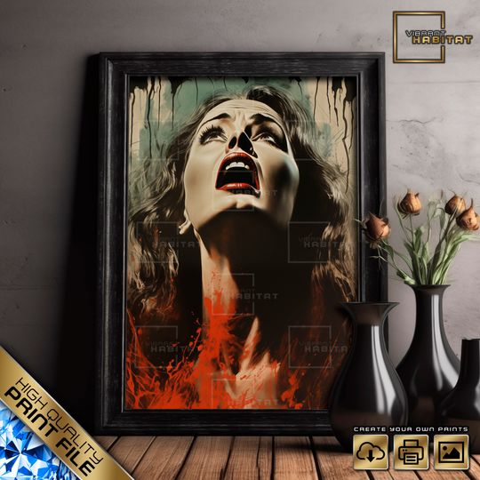 1940s Retro Horror Posters, Monster Movie Posters, horror movie posters