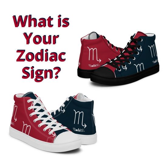 Discover Houston Texans Zodiac Sign Shoes Adult Gym Sneakers Astrology Hightops Custom High Top Canvas Shoe Pattern Gift Astrological Football Kicks
