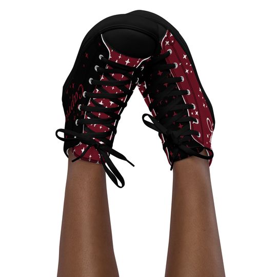 Discover Capricorn Garnet Womens High Top Canvas Shoes