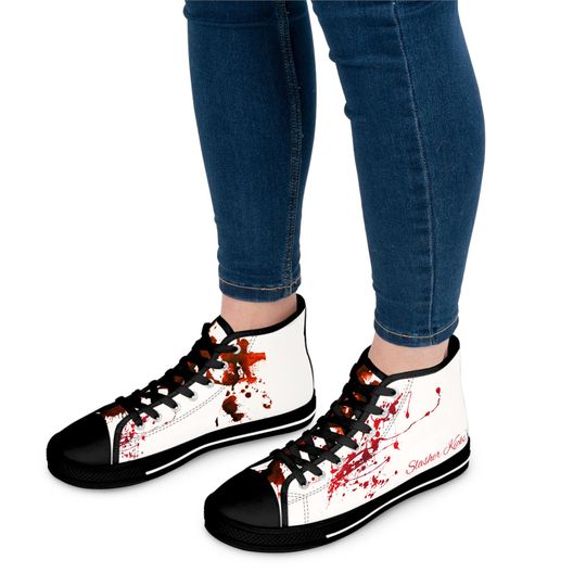 Halloween "Killer Kicks " Women's High Top Sneakers