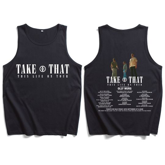 Discover Take That This Life on Tour 2024 Tank Tops