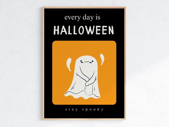 Discover halloween decor, halloween digital print, funny halloween decor, halloween print