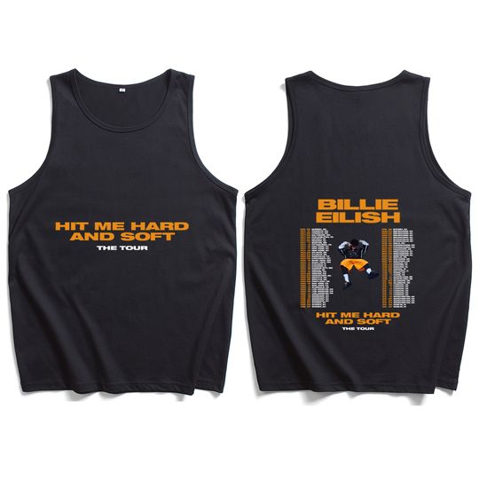Discover Hit Me Hard and Soft The Tour 2024 Tank Tops
