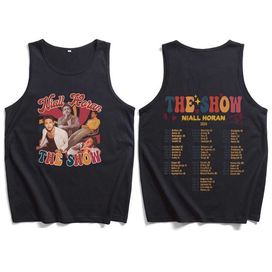 Discover Niall Horan The Show Live On Tour 2024 Tank Tops