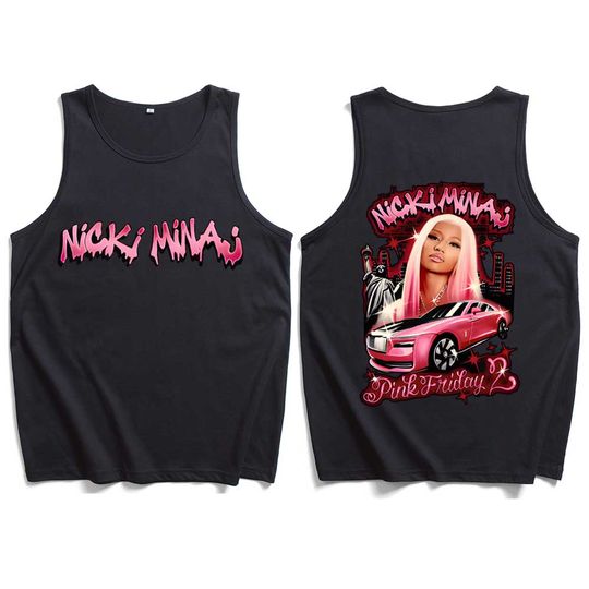 Discover 2024 Nicki Minaj Tour Shirts Tank Tops