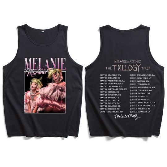 Discover Melanie Martinez The Trilogy Tour 2024  Portals Album Tank Tops