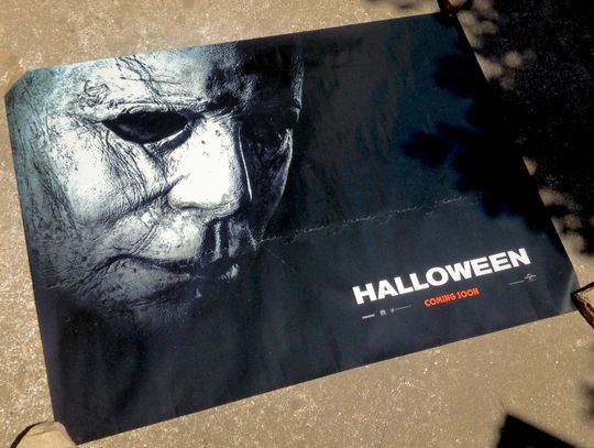 Discover HALLOWEEN   quad cinema (2018 teaser) poster