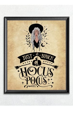 Set of 5 Vintage Halloween poster, Halloween, Halloween printable, Halloween decor