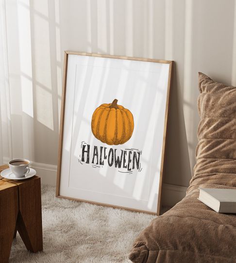 Discover Halloween Print Halloween Wall Art Halloween Decorations Halloween Accessories