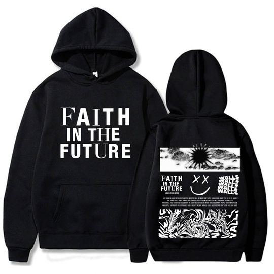 Discover Walls Pink Lo. Uis 2024 World Tour Hoodie Faith In The Future Hoodie Hip Hop Hoodies for Fans Gift