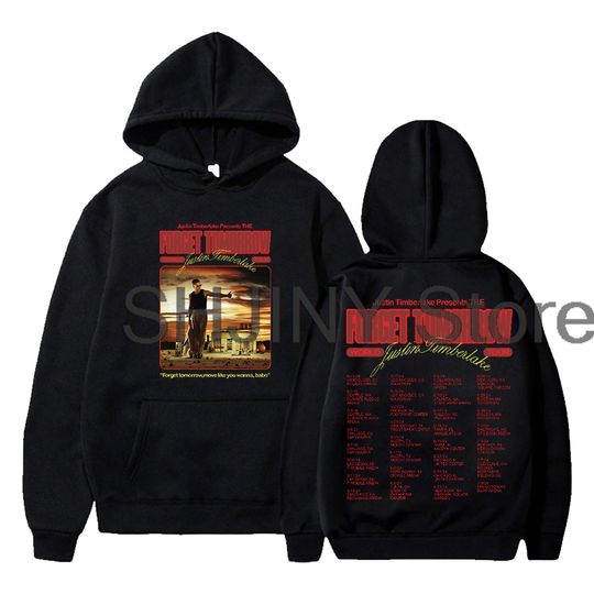Discover Justin Timberlake The Forget Tomorrow World Tour Hoodie 2024