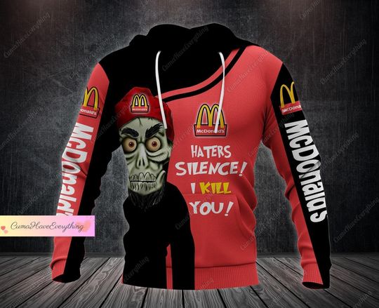 Discover McDonald's Hoodie, Funny McDonald Hoodie, Fast Food Hoodie, McDonald Unisex Hoodie, McDonald Adult Hoodies, Trendy Hoodie, Gift For Him