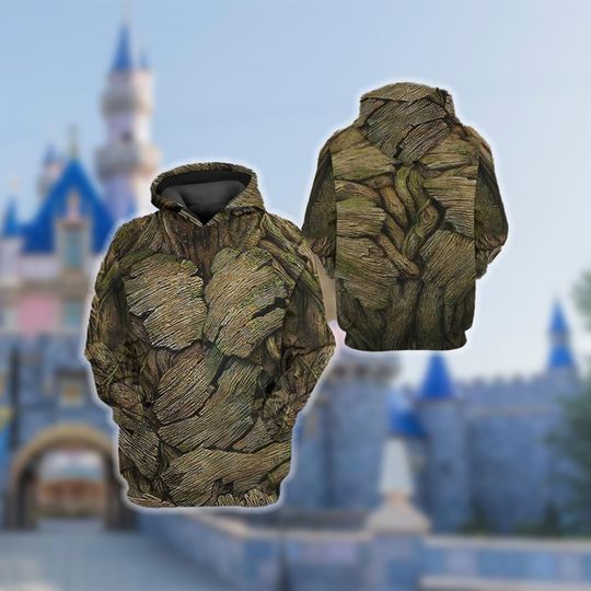 Guardian Of The Galaxy Costume Hoodie, Groot Cosplay Costume Sweatshirt