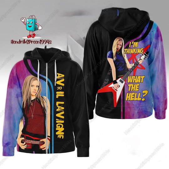 Avril Lavigne Shirt, Avril Lavigne 2024 Greatest Hits Tour Shirt, Avril Lavigne Hoodie