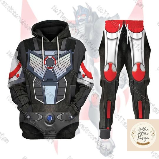 Halloween Optimus Primal Beast Wars Costume 3D Hoodie, Transformers Autobot Cosplay Shirt