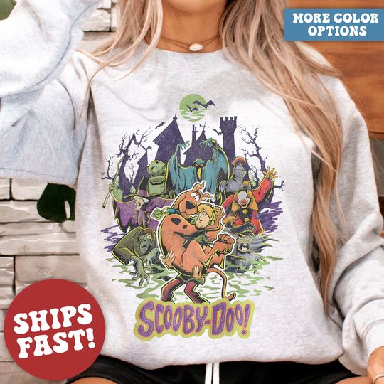 Discover Retro Halloween Sweatshirt, Vintage Halloween Sweatshirt, Halloween Costume, Halloween Crewneck