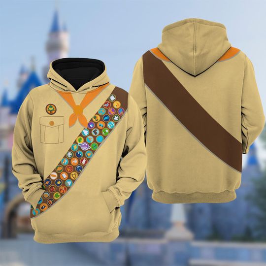 Discover Russell Up Halloween 3D Shirt, Russell Up Halloween Family Group Hoodie