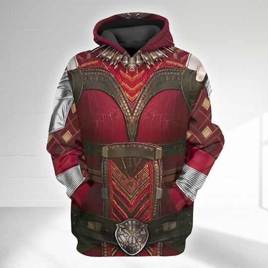 Wakanda Forever 3D Costume Hoodie, Dora Milaje Cosplay Costume