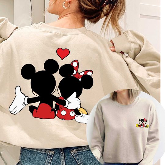 Discover Disneyland Sweatshirt, Mickey Disneyland Shirt, Disney Trip Sweater, Mickey And Friends Shirt,Disneyland Sweatshirt Women,Disney Group Shirt