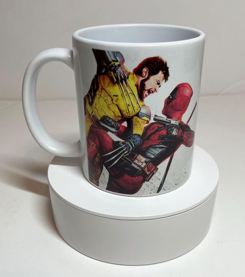 DEADPOOL & WOLVERINE Collectable 11oz Coffee Mug