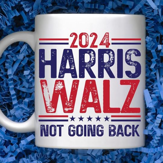 Discover Harris Walz Mug, Kamala Harris Tim Walz 2024 Coffee Mug, Election 2024 Campaign Mug, Democrat 2024 Mug, Kamala Harris Mug, Tim Walz Mug