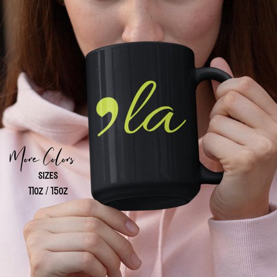 Discover Comma La Kamala Harris 2024 Election Mug, Support Kamala political campaign Mug, Democratic Party Support Mug, Kamala For President