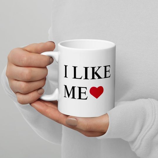 Deadpool & Wolverine Mug, I like Me Mug, Coffee Mug, Movie Mug, Self Love Mug, Movie Lovers Gift, White glossy mug