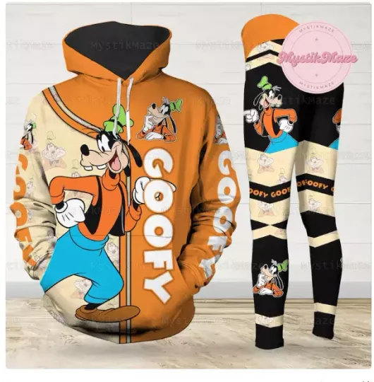 Goofy Disney 3D HOODIE HALLOWEEN GIFT CHRISTMAS GIFT