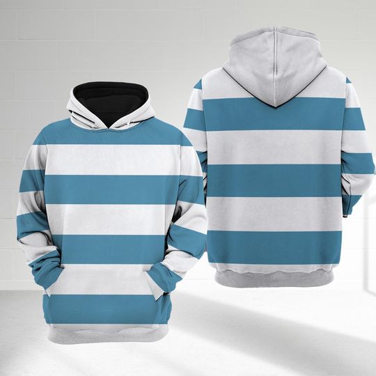 Discover Captain Hook All Over Print 3D T-Shirt, Mr Smee Costume 3D Hoodie