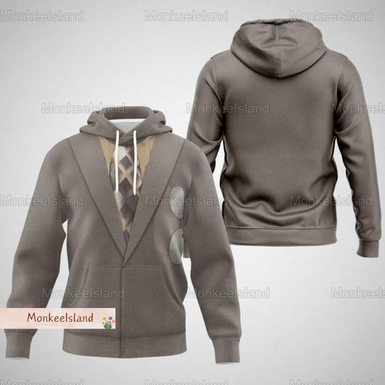 Discover Halloween Dw Schrute Cosplay Hoodie, The Office Costume 3D Hoodie