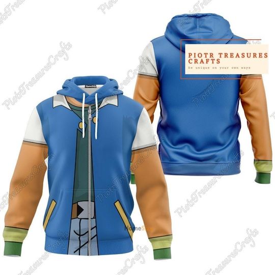 PKM 3D Hoodie, PKM Character Adult Hoodie, Ash Ketchum Hoodie Men