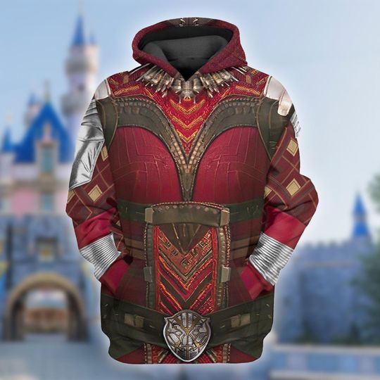 Wakanda Forever 3D Costume Hoodie, Dora Milaje Cosplay Costume