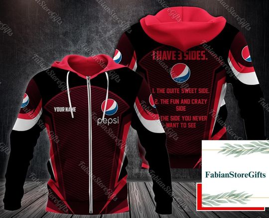 Halloween Pepsi Hoodie, Pepsi 3D All Over Print , Diet Coke  Hoodie