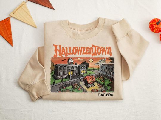 Halloweentown 1998 Sweatshirt, Halloweentown University, Retro Halloweentown Sweatshirt