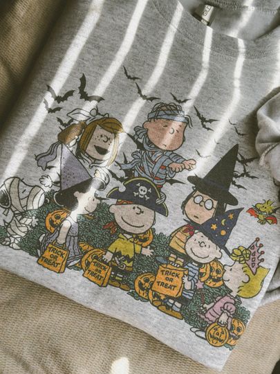 Discover SpookyHalloween movie characters/ Halloween/Halloween shirts/ Halloween Sweatshirts