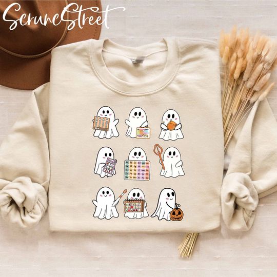 Discover Speech Therapy Sweatshirt, Trick Or Speech Halloween, SLP Halloween Sweatshirt