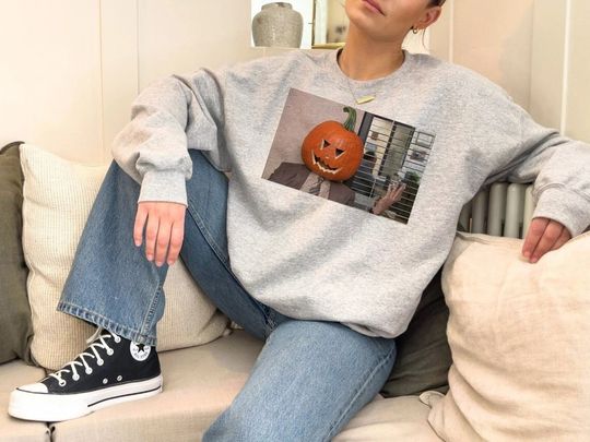 Discover The Office Dwight Pumpkin Head  Funny Halloween Shirt and Sweatshirt