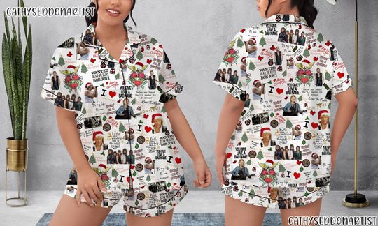 Discover Bon Jovi Pajamas Short Set, Bon Jovi Pajamas Set, Holiday Pajamas Set, Pajamas Pants, Women Pajamas, Sleepwear Pyjamas