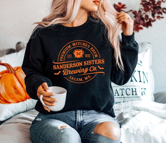 Sanderson Sister Brewing Co Sweatshirt, Sanderson Sisters Sweatshirt
