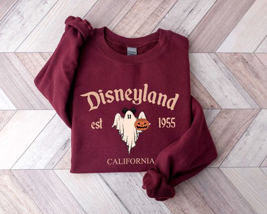 Disneyland Halloween Sweatshirt,Disneyland Sweatshirt,Halloween  Sweatshirt