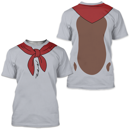 Dodger Disney 3D T-Shirt, Oliver & Company Costume