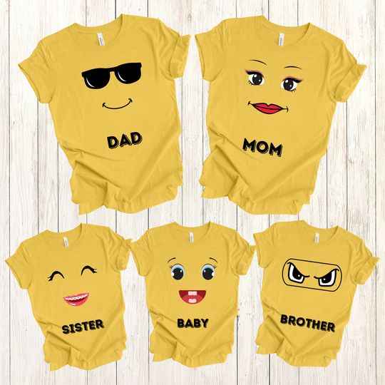 Personalized building block t-shirt, Building Block Head Shirt, Building Blocks Family shirt, Family Vacation Shirt, Family Matching T-shirt