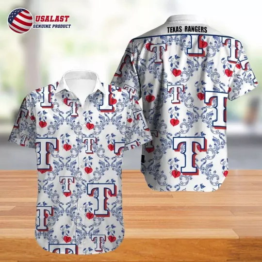 Discover Texas Hawaiian Ranger Welcome Summer Shirt, Texas Baseball Ranger Team Shirt