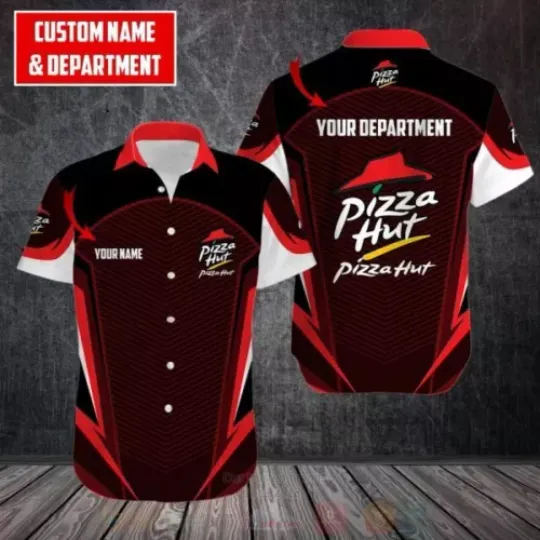 Discover Pizza Hut Hawaiian Shirt, Pizza Hut Beach Summer Shirt, Pizza Hut Lovers Shirt